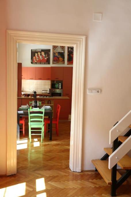 Quiet Home At Synagogue Budapest Exterior photo