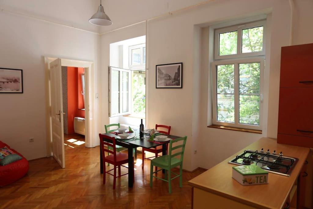 Quiet Home At Synagogue Budapest Exterior photo
